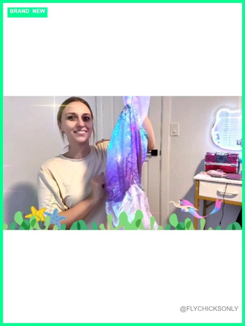 N/A complete mermaid